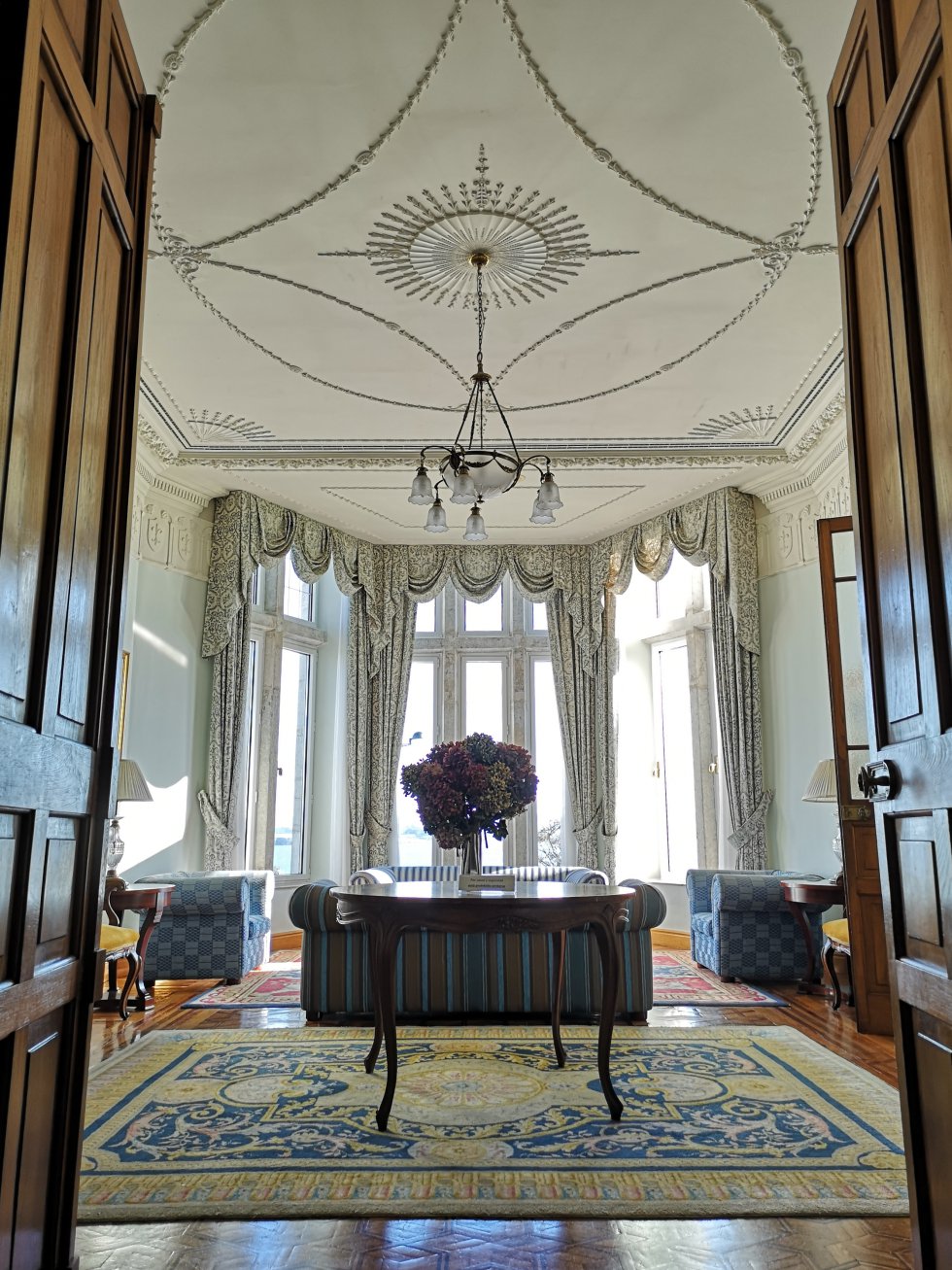 Un día en el Palacio de la Magdalena Un día en el Palacio de la Magdalena