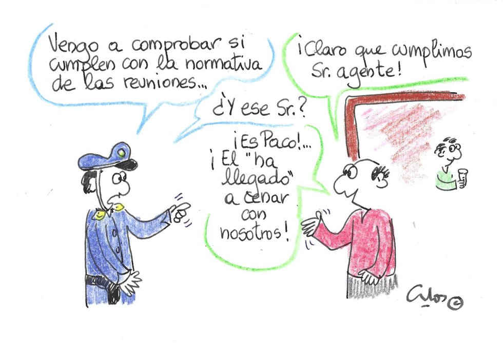 La viñeta de Villanueva, él ha llegado. La viñeta de Villanueva, él ha llegado.