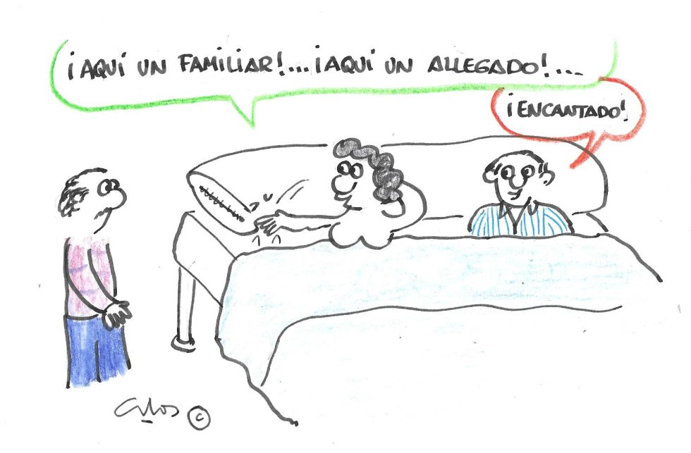 La viñeta de Villanueva, allegado. La viñeta de Villanueva, allegado.