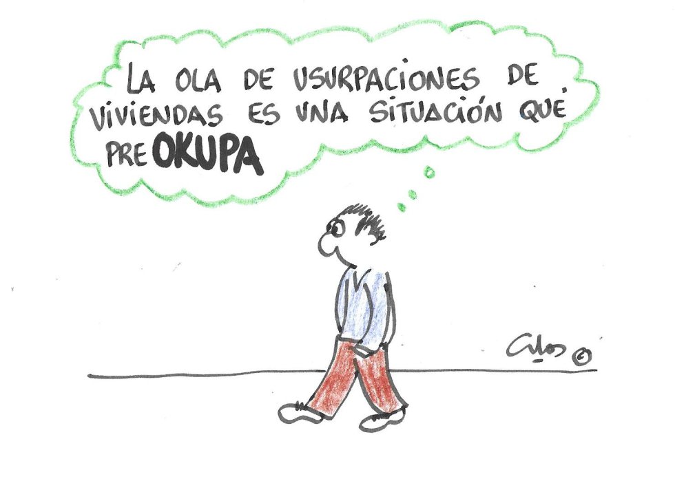 La viñeta de Villanueva, preokupa. La viñeta de Villanueva, preokupa.