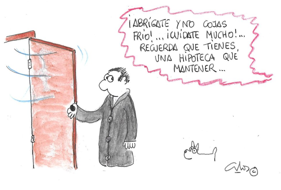 La viñeta de Villanueva, hipoteca La viñeta de Villanueva, hipoteca