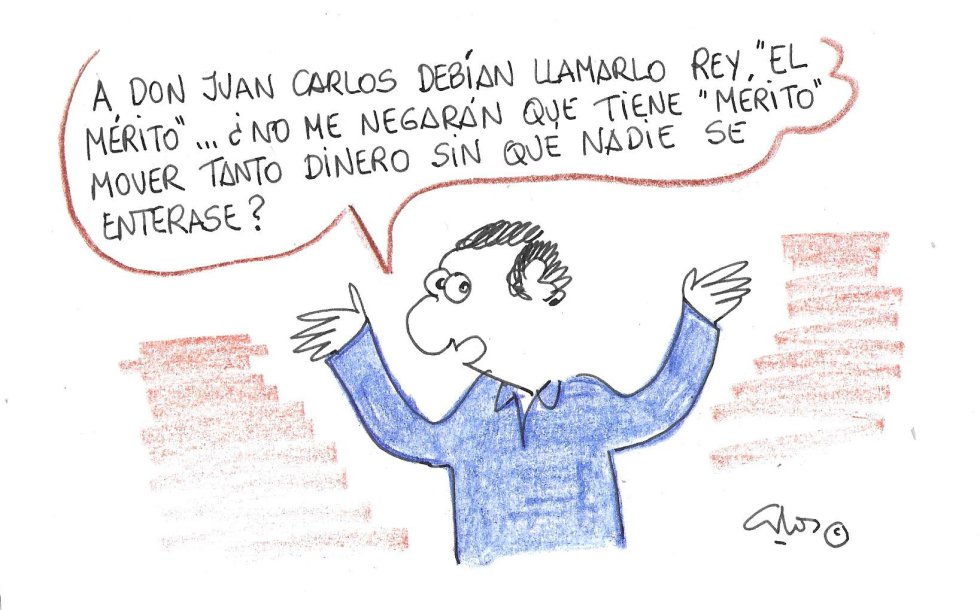 La viñeta de Villanueva, "El mérito" La viñeta de Villanueva, "El mérito"