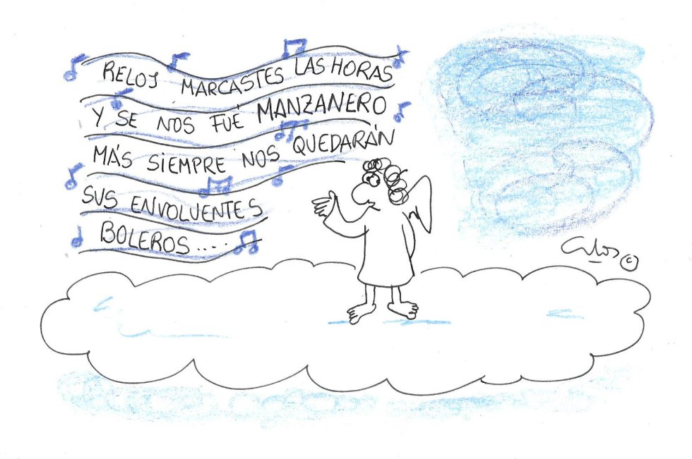 La viñeta de Villanueva, Manzanero La viñeta de Villanueva, Manzanero