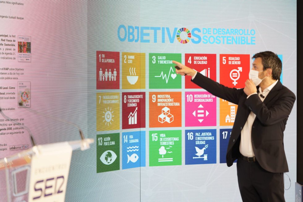 Iker Atxa, director del Gobierno vasco para la Agenda 2030 Iker Atxa, director del Gobierno vasco para la Agenda 2030