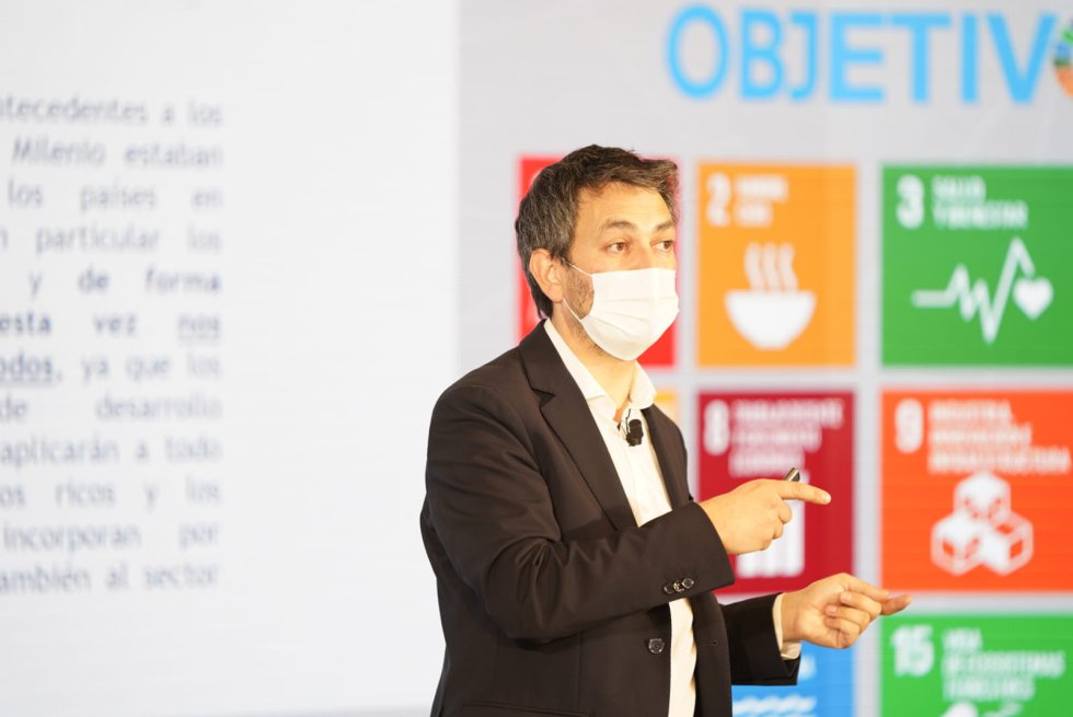 Iker Atxa, director del Gobierno vasco para la Agenda 2030 Iker Atxa, director del Gobierno vasco para la Agenda 2030