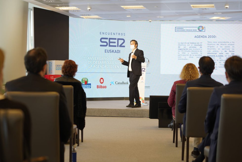 Iker Atxa, director del Gobierno vasco para la Agenda 2030 Iker Atxa, director del Gobierno vasco para la Agenda 2030