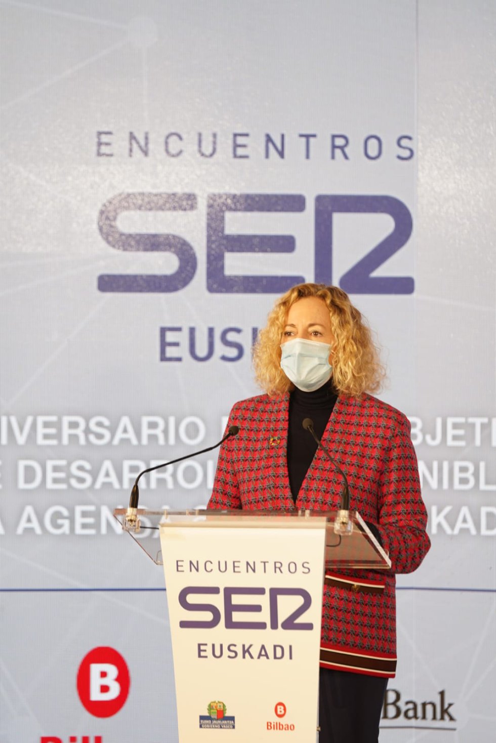 Begoña Marañón, directora regional de Cadena SER Euskadi Begoña Marañón, directora regional de Cadena SER Euskadi