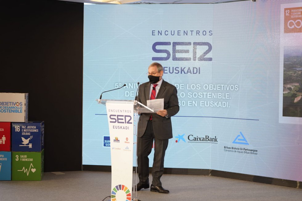 Pedro Barreiro, Director del Consorcio de Aguas Bilbao Bizkaia Pedro Barreiro, Director del Consorcio de Aguas Bilbao Bizkaia