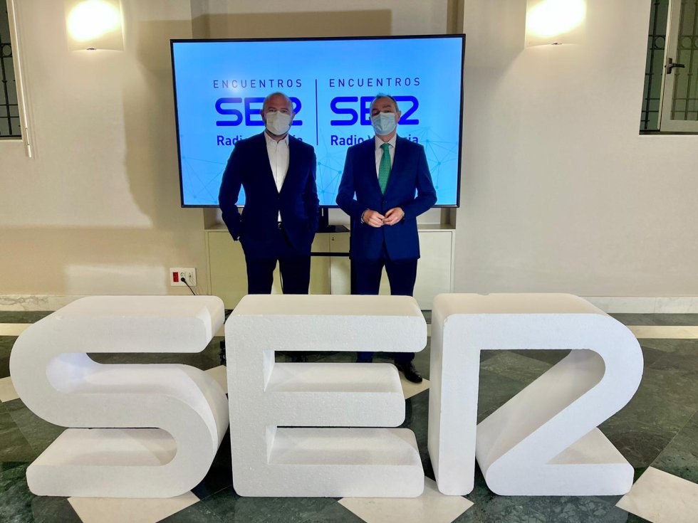 Imágenes del Encuentros SER con Salvador Navarro, presidente de la CEV Imágenes del Encuentros SER con Salvador Navarro, presidente de la CEV