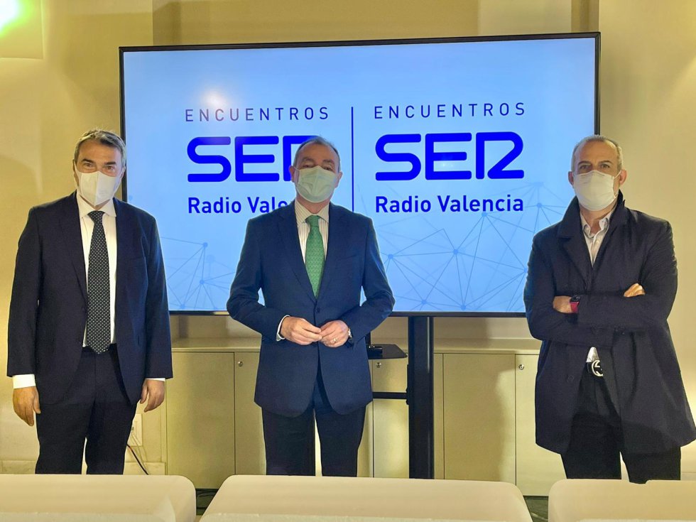 Imágenes del Encuentros SER con Salvador Navarro, presidente de la CEV Imágenes del Encuentros SER con Salvador Navarro, presidente de la CEV