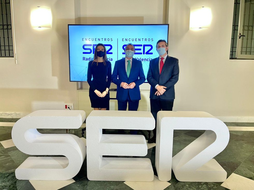 Imágenes del Encuentros SER con Salvador Navarro, presidente de la CEV Imágenes del Encuentros SER con Salvador Navarro, presidente de la CEV