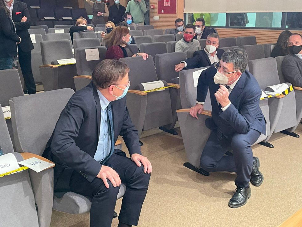 Imágenes del Encuentros SER con Salvador Navarro, presidente de la CEV Imágenes del Encuentros SER con Salvador Navarro, presidente de la CEV