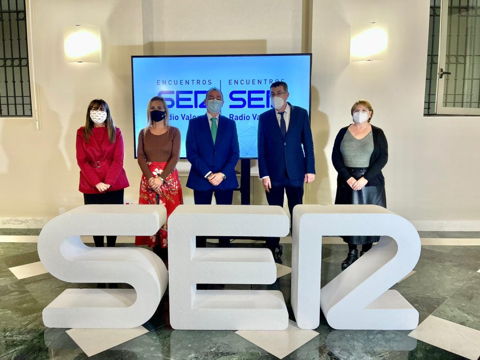 Imágenes del Encuentros SER con Salvador Navarro, presidente de la CEV Imágenes del Encuentros SER con Salvador Navarro, presidente de la CEV