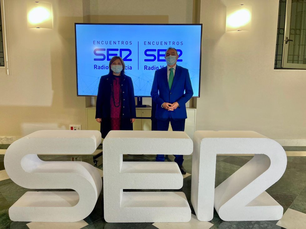 Imágenes del Encuentros SER con Salvador Navarro, presidente de la CEV Imágenes del Encuentros SER con Salvador Navarro, presidente de la CEV