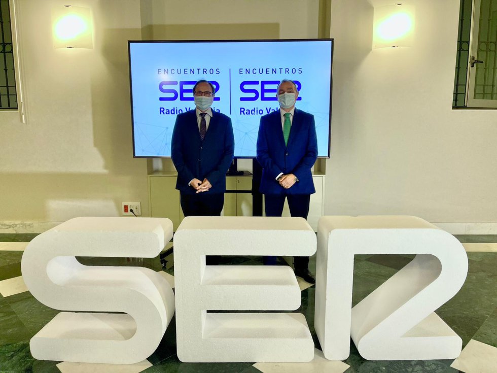 Imágenes del Encuentros SER con Salvador Navarro, presidente de la CEV Imágenes del Encuentros SER con Salvador Navarro, presidente de la CEV