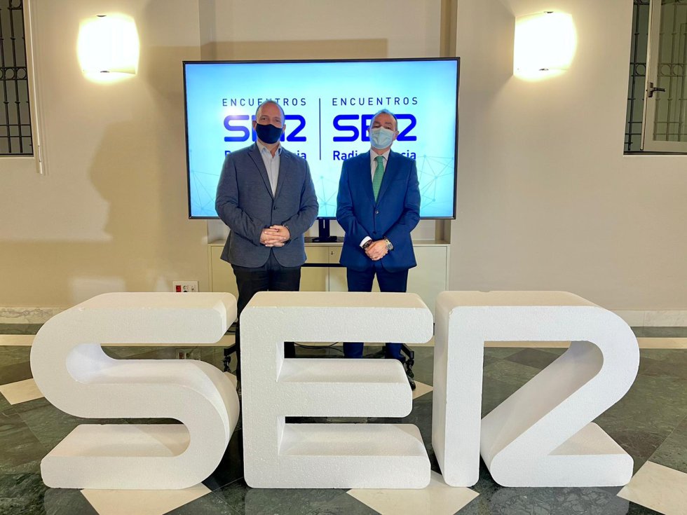 Imágenes del Encuentros SER con Salvador Navarro, presidente de la CEV Imágenes del Encuentros SER con Salvador Navarro, presidente de la CEV