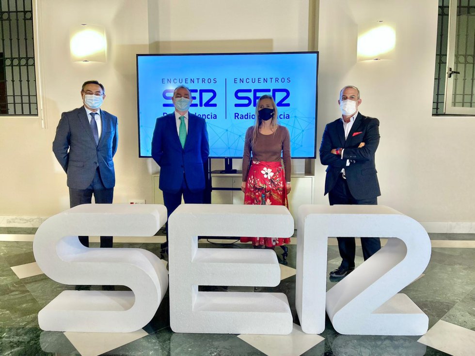 Imágenes del Encuentros SER con Salvador Navarro, presidente de la CEV Imágenes del Encuentros SER con Salvador Navarro, presidente de la CEV