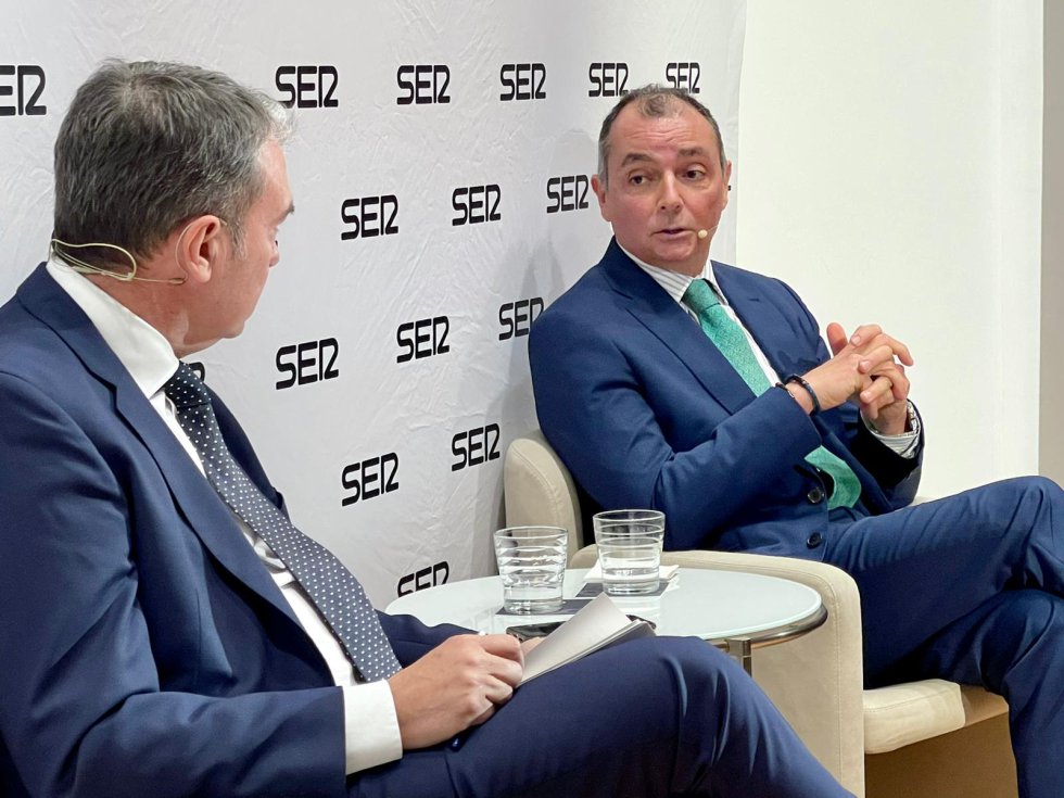 Imágenes del Encuentros SER con Salvador Navarro, presidente de la CEV Imágenes del Encuentros SER con Salvador Navarro, presidente de la CEV