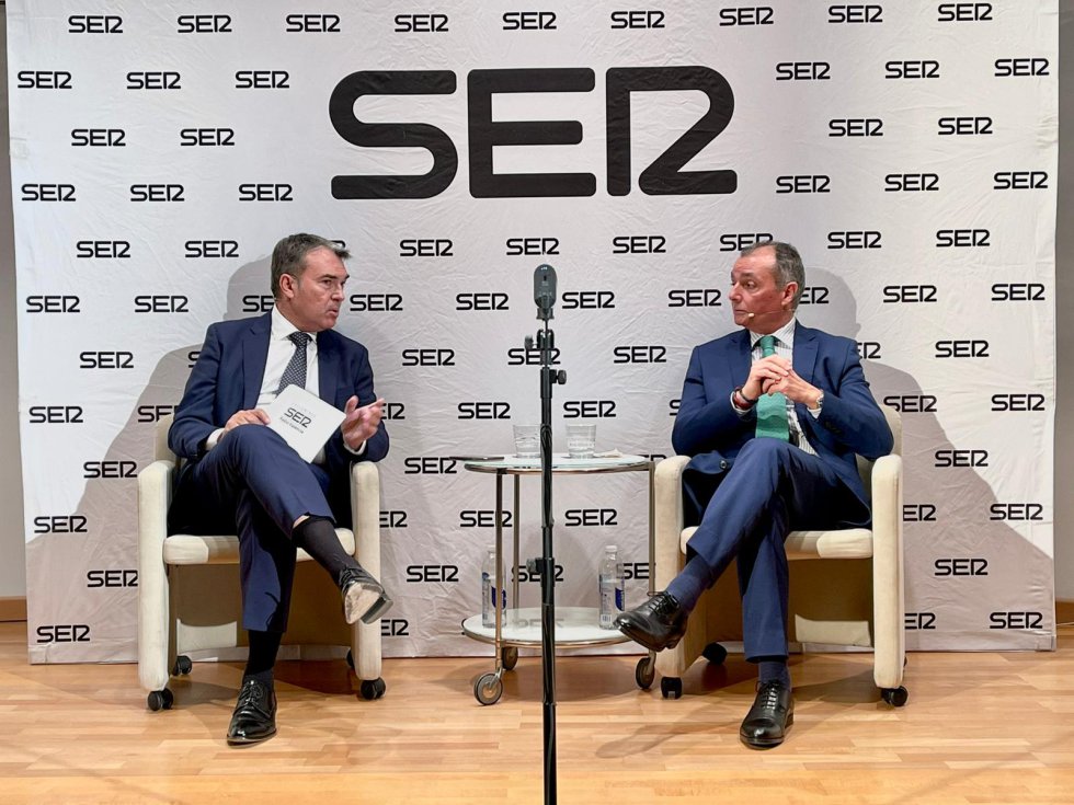 Imágenes del Encuentros SER con Salvador Navarro, presidente de la CEV Imágenes del Encuentros SER con Salvador Navarro, presidente de la CEV