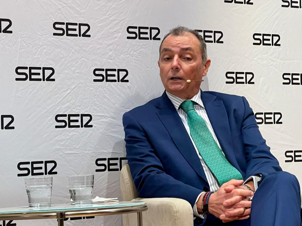 Imágenes del Encuentros SER con Salvador Navarro, presidente de la CEV Imágenes del Encuentros SER con Salvador Navarro, presidente de la CEV