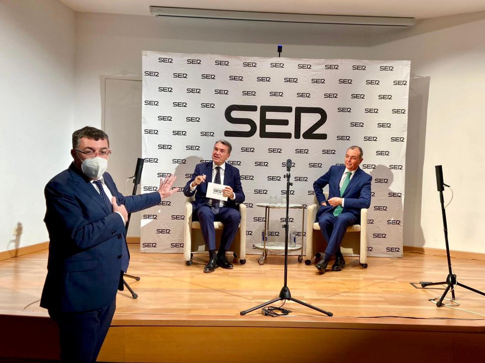 Imágenes del Encuentros SER con Salvador Navarro, presidente de la CEV Imágenes del Encuentros SER con Salvador Navarro, presidente de la CEV
