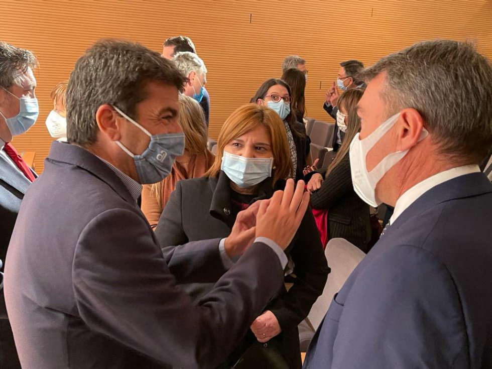 Imágenes del Encuentros SER con Salvador Navarro, presidente de la CEV Imágenes del Encuentros SER con Salvador Navarro, presidente de la CEV