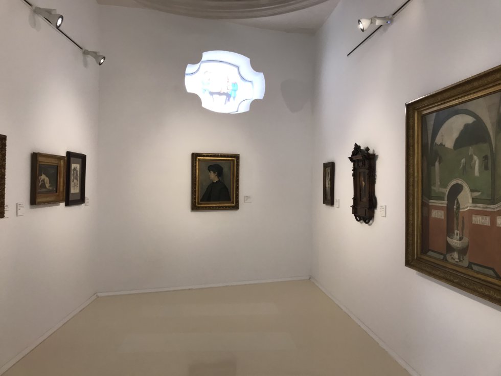 Un recorrido por el Centro de Arte Moderno y Contemporáneo-Colección Polo en Cuenca Un recorrido por el Centro de Arte Moderno y Contemporáneo-Colección Polo en Cuenca