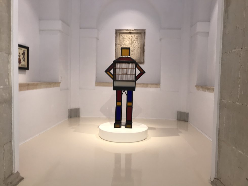 Un recorrido por el Centro de Arte Moderno y Contemporáneo-Colección Polo en Cuenca Un recorrido por el Centro de Arte Moderno y Contemporáneo-Colección Polo en Cuenca