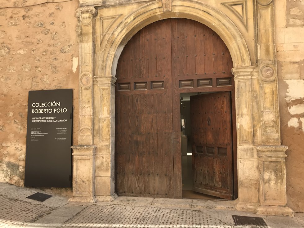 Un recorrido por el Centro de Arte Moderno y Contemporáneo-Colección Polo en Cuenca Un recorrido por el Centro de Arte Moderno y Contemporáneo-Colección Polo en Cuenca