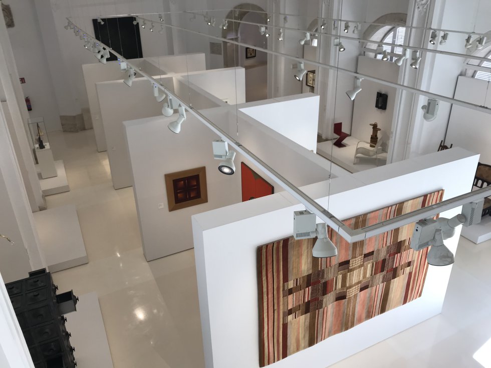 Un recorrido por el Centro de Arte Moderno y Contemporáneo-Colección Polo en Cuenca Un recorrido por el Centro de Arte Moderno y Contemporáneo-Colección Polo en Cuenca