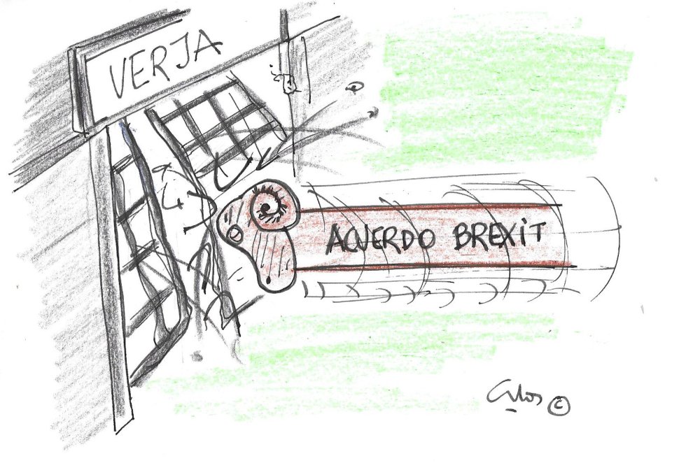 OLa viñeta de Villanueva, acuerdo brexit OLa viñeta de Villanueva, acuerdo brexit