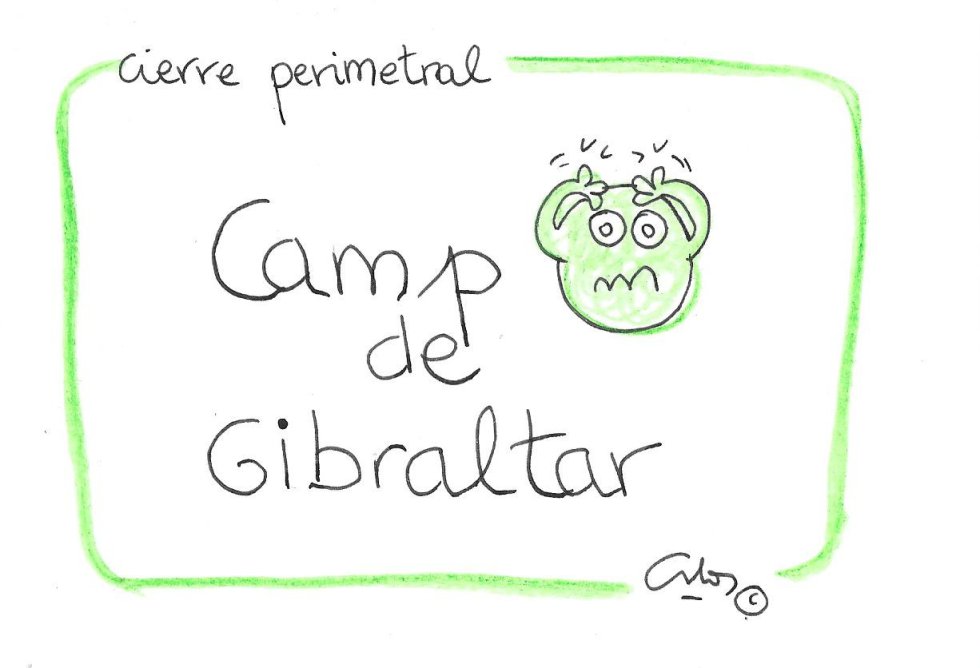 La viñeta de Villanueva, cierre La viñeta de Villanueva, cierre