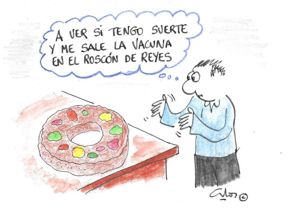 La viñeta de Villanueva, el Roscón La viñeta de Villanueva, el Roscón