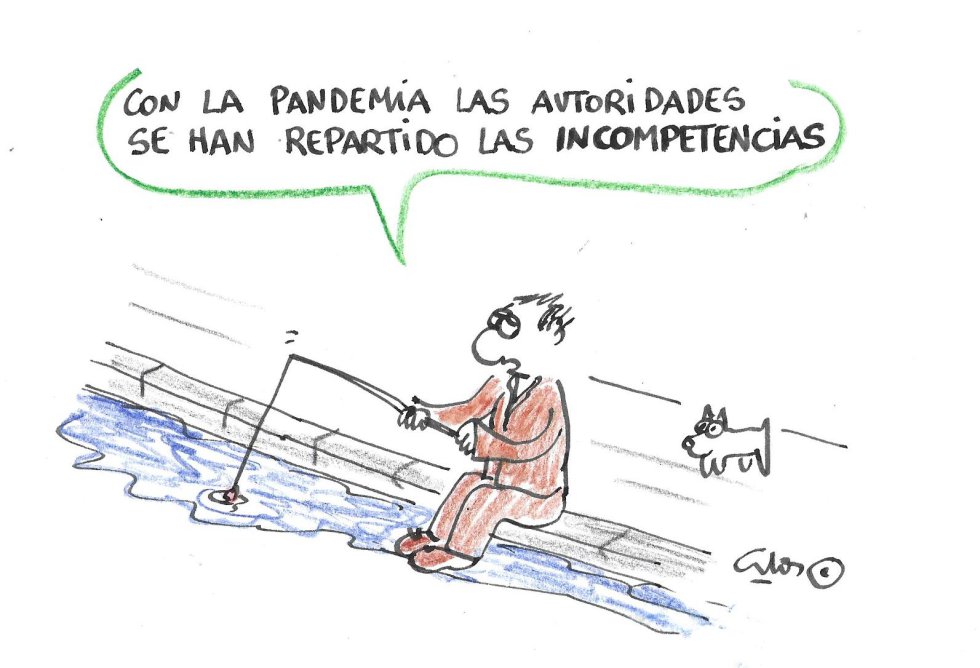 La viñeta de Villanueva, incompetencias La viñeta de Villanueva, incompetencias