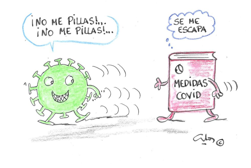 La viñeta de Villanueva, se nos escapa
La viñeta de Villanueva, se nos escapa