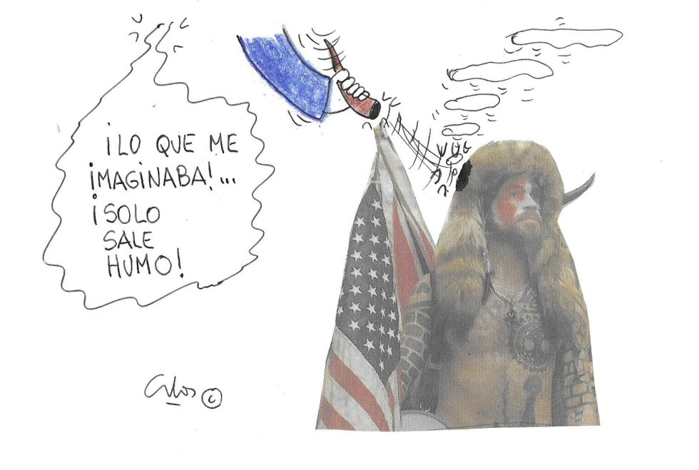La viñeta de Villanueva, populismo La viñeta de Villanueva, populismo