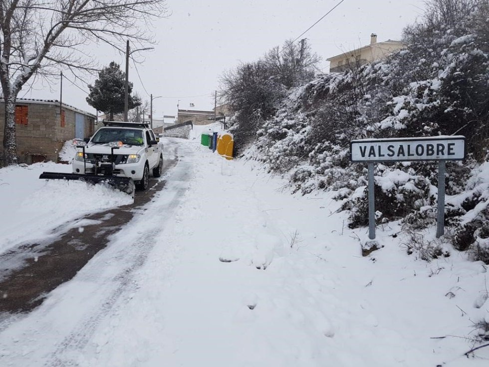 Nevadas en Cuenca Nevadas en Cuenca