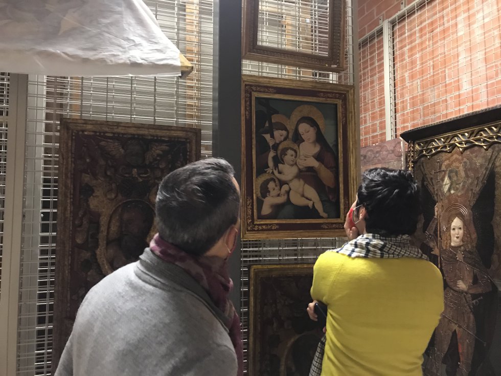Lo que no se ve del Museo de Bellas Artes Lo que no se ve del Museo de Bellas Artes
