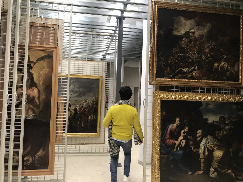 Lo que no se ve del Museo de Bellas Artes Lo que no se ve del Museo de Bellas Artes