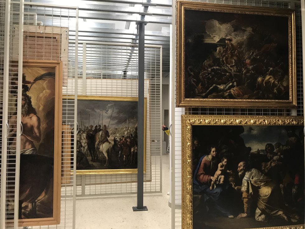 Lo que no se ve del Museo de Bellas Artes Lo que no se ve del Museo de Bellas Artes
