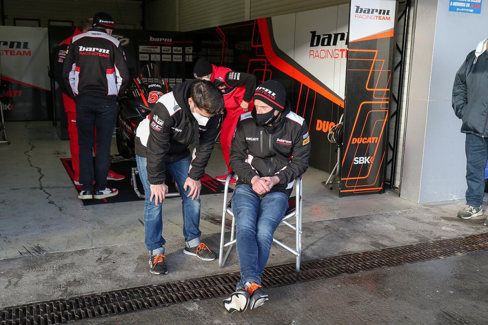 Galería de imágenes entrenamientos de equipos mundialistas de Superbike Galería de imágenes entrenamientos de equipos mundialistas de Superbike