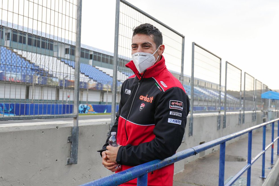 Galería de imágenes entrenamientos de equipos mundialistas de Superbike Galería de imágenes entrenamientos de equipos mundialistas de Superbike