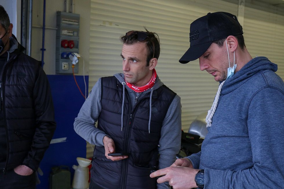 Galería de imágenes entrenamientos de equipos mundialistas de Superbike Galería de imágenes entrenamientos de equipos mundialistas de Superbike