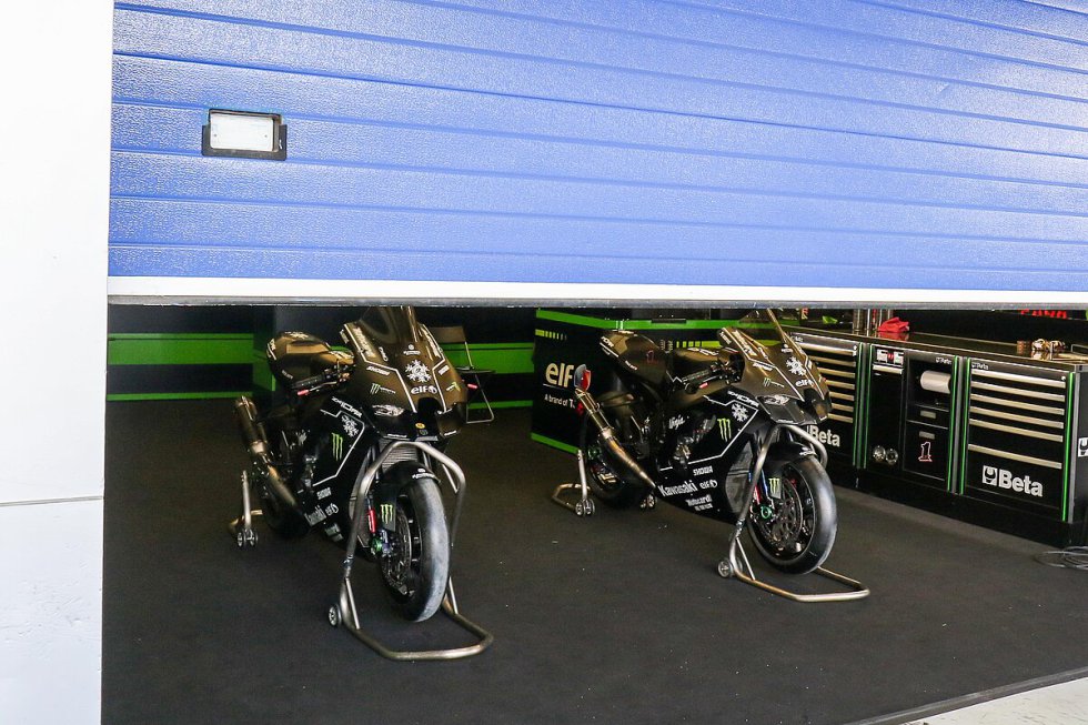Galería de imágenes entrenamientos de equipos mundialistas de Superbike Galería de imágenes entrenamientos de equipos mundialistas de Superbike