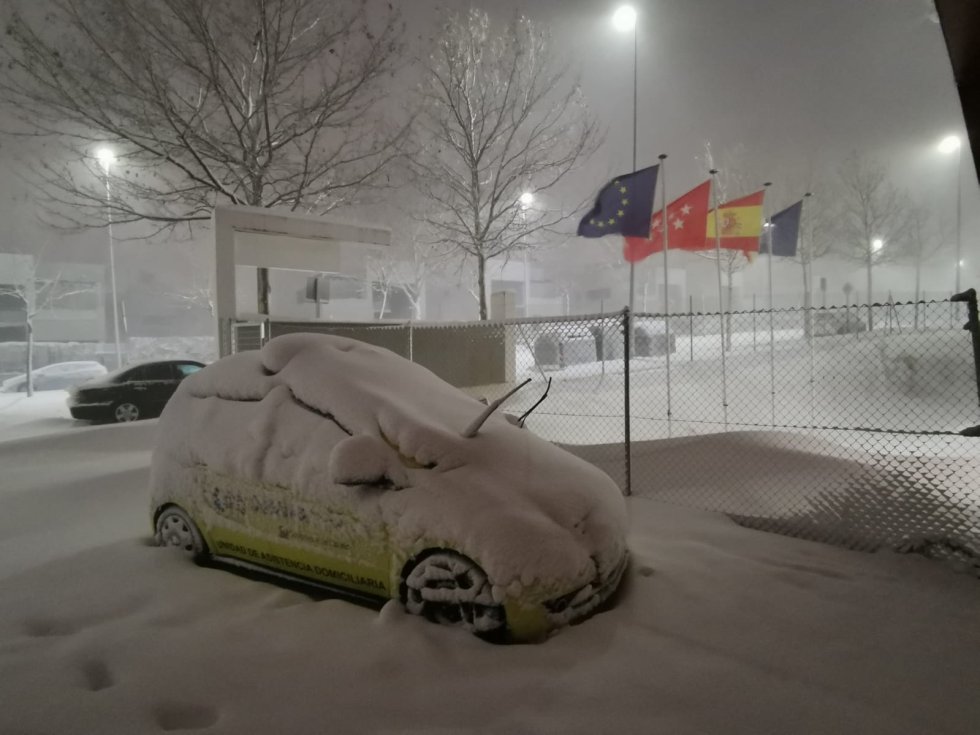 Así fue la "caótica" gestión del SUMMA durante la gran nevada, en imágenes Así fue la "caótica" gestión del SUMMA durante la gran nevada, en imágenes
