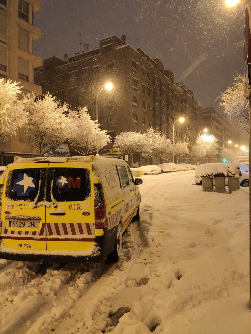 Así fue la "caótica" gestión del SUMMA durante la gran nevada, en imágenes Así fue la "caótica" gestión del SUMMA durante la gran nevada, en imágenes