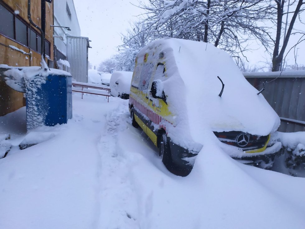 Así fue la "caótica" gestión del SUMMA durante la gran nevada, en imágenes Así fue la "caótica" gestión del SUMMA durante la gran nevada, en imágenes