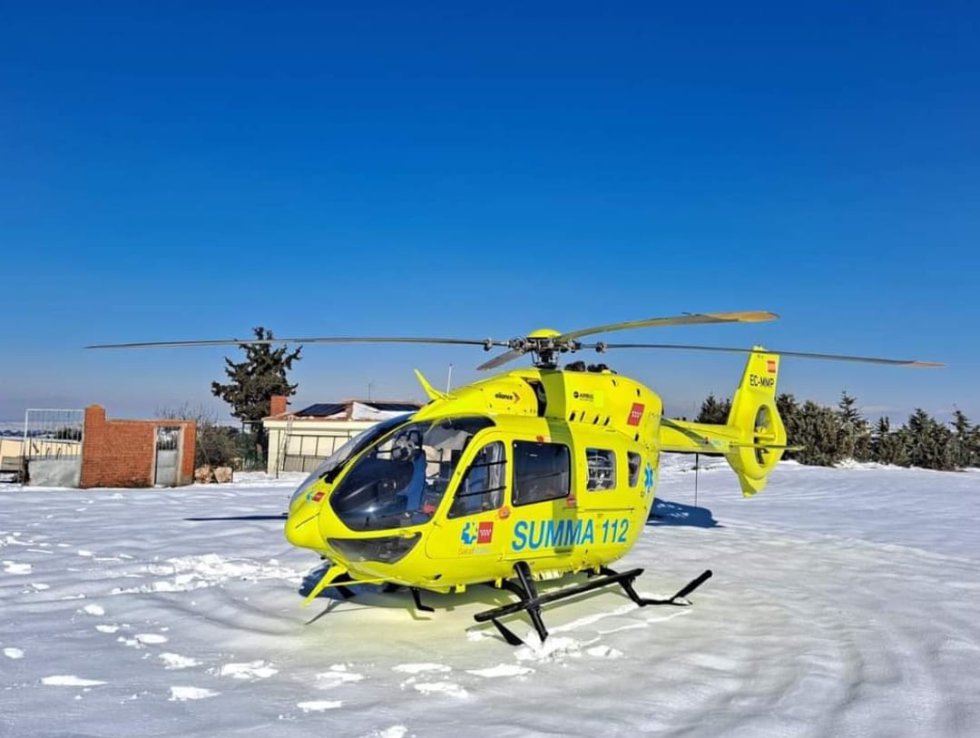 Así fue la "caótica" gestión del SUMMA durante la gran nevada, en imágenes Así fue la "caótica" gestión del SUMMA durante la gran nevada, en imágenes