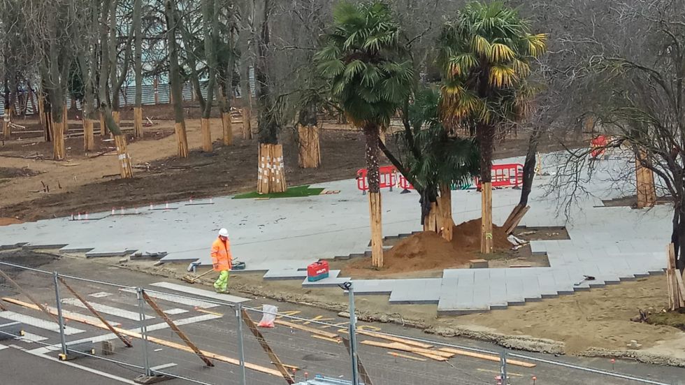 El proyecto de remodelkación de Jardinillos pretende mejorar la accesibilidad, imagen y equipamiento del parque El proyecto de remodelkación de Jardinillos pretende mejorar la accesibilidad, imagen y equipamiento del parque