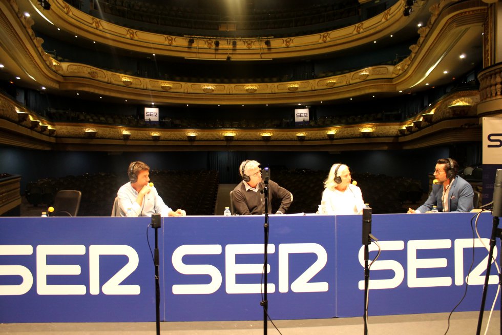 La Ventana, desde el Teatro Principal de Alicante La Ventana, desde el Teatro Principal de Alicante